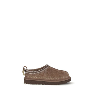 Braune Ledermules
