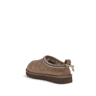 Braune Ledermules