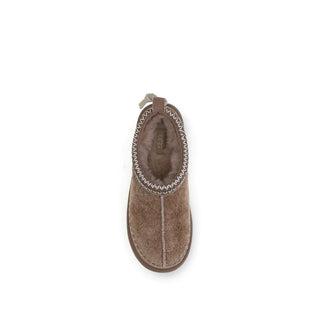 Braune Ledermules