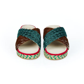 Sandalia multicolor para mujer Dankalia