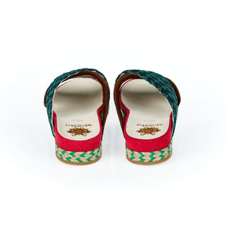 Sandalia multicolor para mujer Dankalia