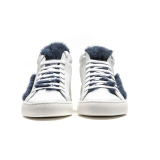 White Leather Women's Sneaker