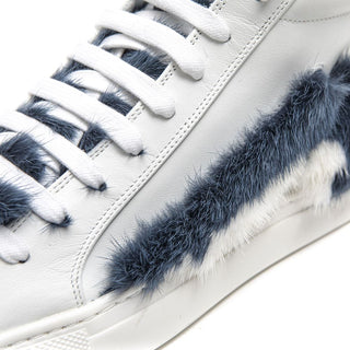 White Leather Women's Sneaker