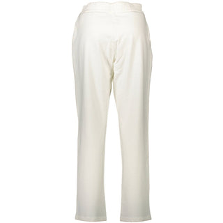Weiße Baumwollhose für Damen
