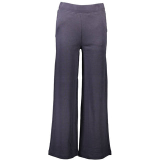 Pantalón de chándal para mujer de algodón azul