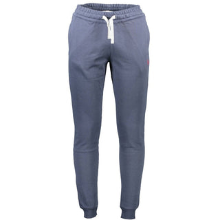 Blaue Herrenhose aus Baumwolle