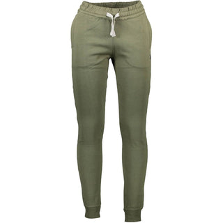 Pantalón para hombre de algodón verde