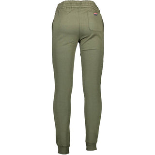 Pantalón para hombre de algodón verde