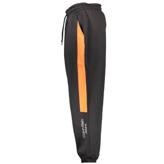 Nero Baumwoll-Sweatpant für Herren