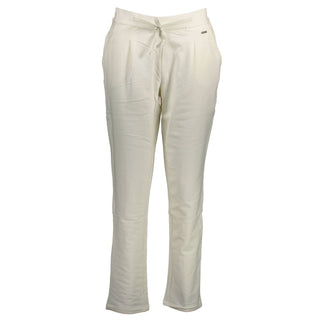 Weiße Baumwollhose für Damen