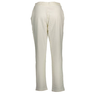 Weiße Baumwollhose für Damen