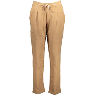 Braune Baumwollhose für Damen