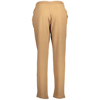 Braune Baumwollhose für Damen