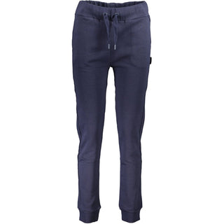 Weiße Damen-Jogginghose aus Baumwolle