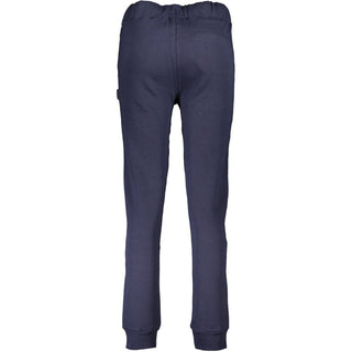 Weiße Damen-Jogginghose aus Baumwolle