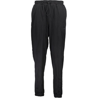 Schwarze Damen-Jogginghose aus Baumwolle