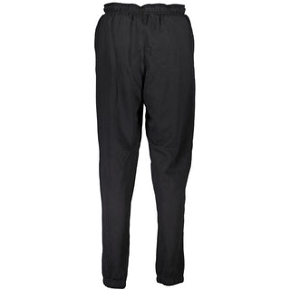 Schwarze Damen-Jogginghose aus Baumwolle