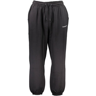 Black Cotton Men's Sweatpant