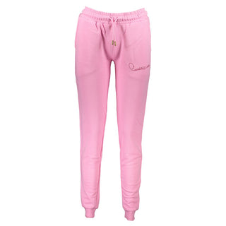 Rosa Baumwollhose für Damen