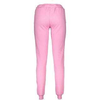 Rosa Baumwollhose für Damen