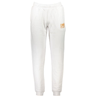 Bianco Cotton Men Hoodie