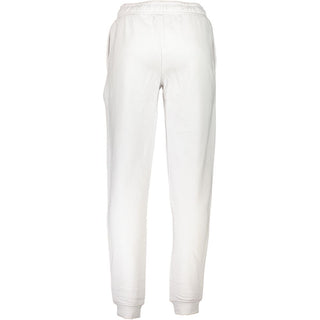 Bianco Cotton Men Hoodie