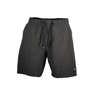 Nero Polyester Mens Sweatpants