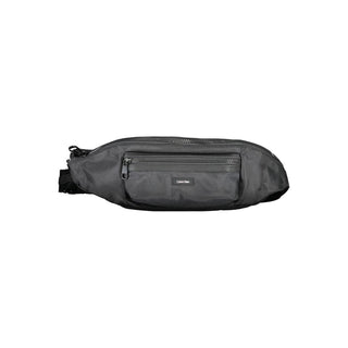 Schwarze Polyester-Herrentasche