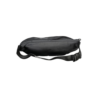Schwarze Polyester-Herrentasche