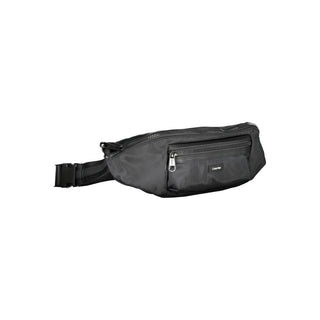 Schwarze Polyester-Herrentasche