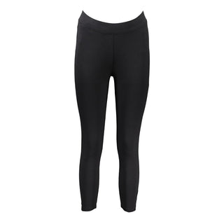 Schwarze Damen Leggings aus Polyester