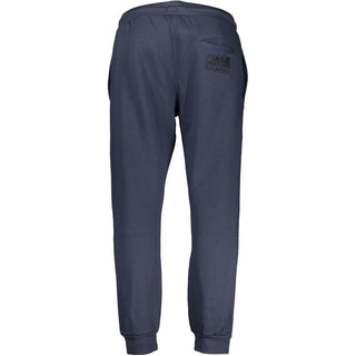 Blu Polyester Men's Track Pant