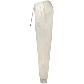 Grey Cotton Men's Jogger Pant
