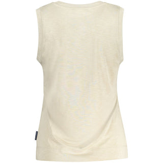 Beiges Modal-Damen-Tanktop