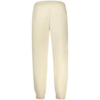 Beige Baumwoll-Sweatpant für Herren