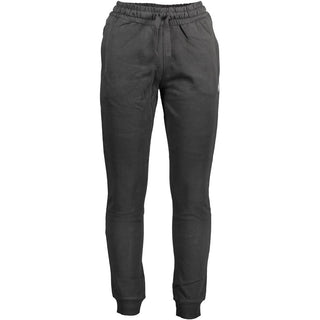 Schwarze Herrenhose aus Baumwolle