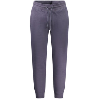 Blaue Herren-Sweatpants aus Bio-Baumwolle