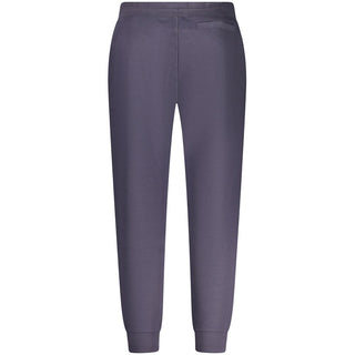 Blaue Herren-Sweatpants aus Bio-Baumwolle