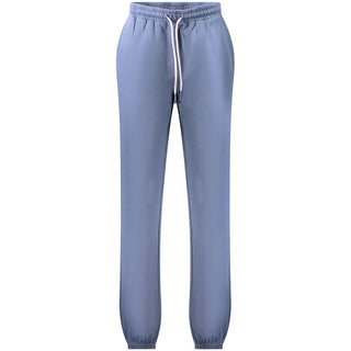 Blaue Damen-Sweatpant aus Baumwolle
