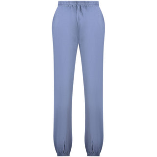 Blaue Damen-Sweatpant aus Baumwolle