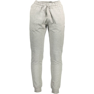Graue Herrenhose aus Baumwolle