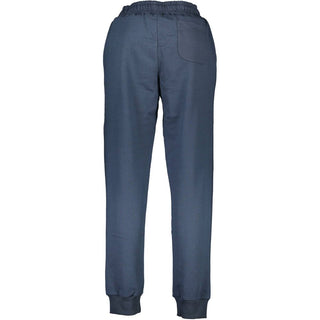 Blaue Baumwoll-Herren-Jogginghose