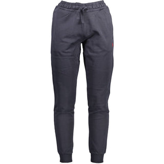 Blaue Herrenhose aus Baumwolle