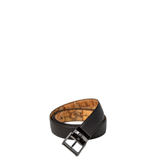 Brown Leather Regular Belt