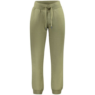 Pantalón deportivo para hombre de algodón verde