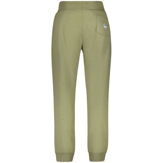 Pantalón deportivo para hombre de algodón verde