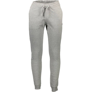 Graue Herrenhose aus Baumwolle