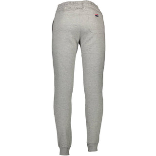 Graue Herrenhose aus Baumwolle