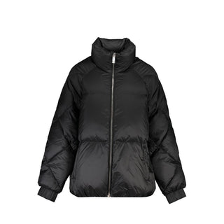 Blaue Nylon-Herrenjacke