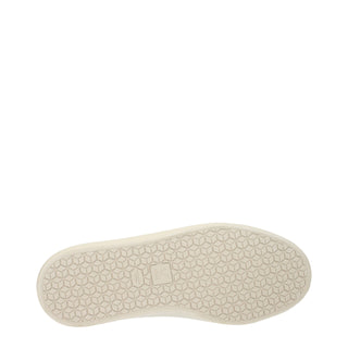 Zapatillas bajas de tela azul claro